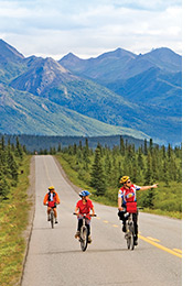 Alaska family multisport photo